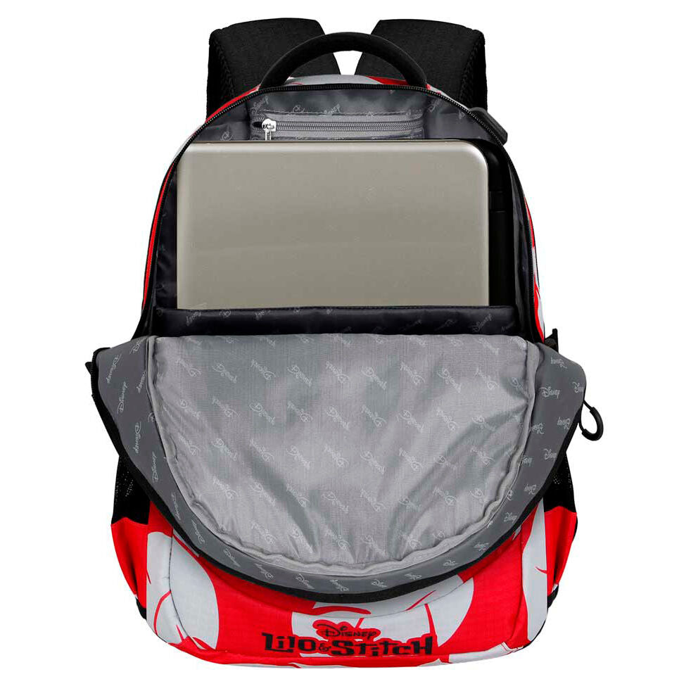 Imagen de Mochila Kiss Stitch Disney 44Cm Adaptable 2 parte de nuestra colección en Espadas y más, sitio oficial.