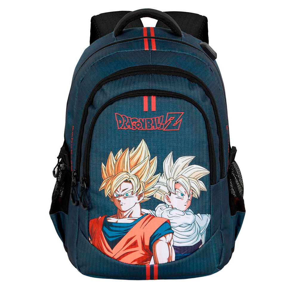 Imagen 3 de Mochila Unity Dragon Ball Z 44Cm Adaptable