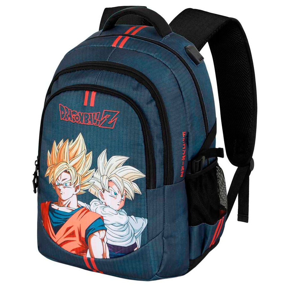 Imagen de Mochila Unity Dragon Ball Z 44Cm Adaptable 2 parte de nuestra colección en Espadas y más, sitio oficial.