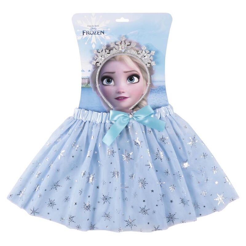 Imagen 1 - Set Diadema + Tutu Frozen Disney