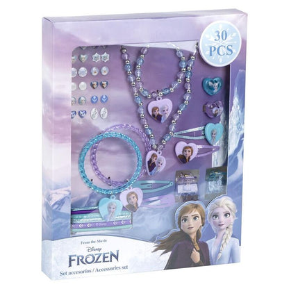 Imagen de Set Belleza Frozen Disney 30Pzs parte de nuestra colección en Espadas y más, sitio oficial.