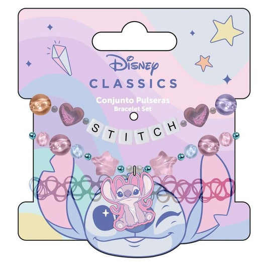 Imagen 1 de Blister Bisuteria Angel & Stitch Disney