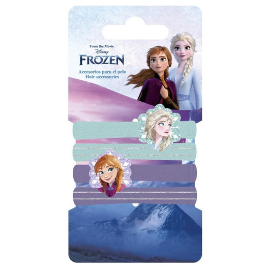 Imagen 1 de Blister 4 Coleteros Frozen Disney