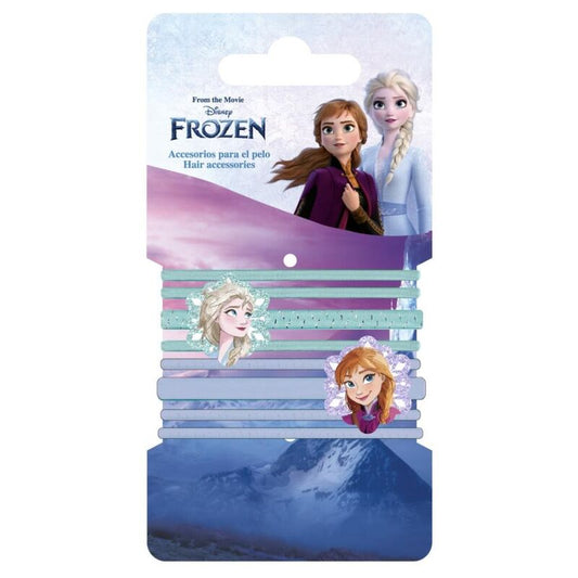 Imagen 1 de Blister 8 Coleteros Frozen Disney