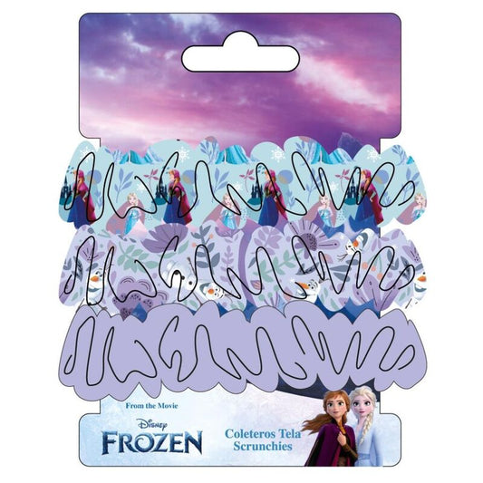 Imagen 1 de Blister 3 Coleteros Frozen Disney