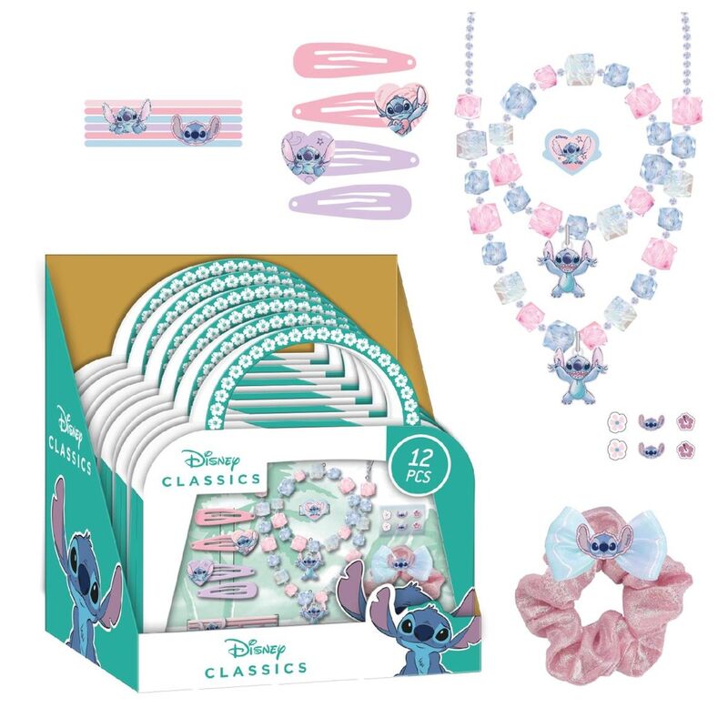 Imagen 1 de Blister Set Belleza Stitch Disney