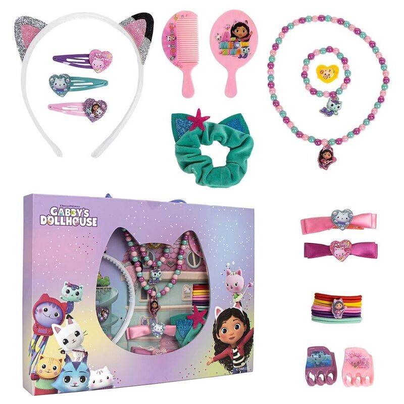 Imagen 1 - Set De Belleza La Casa De Muñecas De Gabby