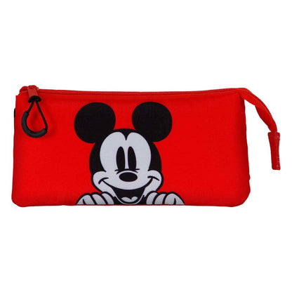 Imagen 1 de Portatodo Red Mickey Disney Triple