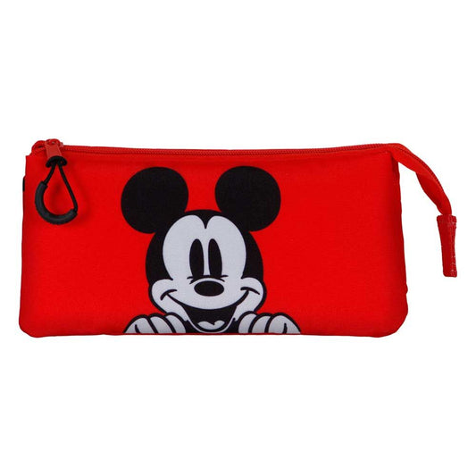 Imagen 1 de Portatodo Red Mickey Disney Triple