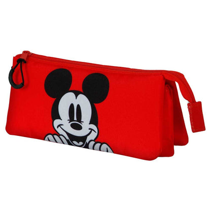 Imagen 2 de Portatodo Red Mickey Disney Triple