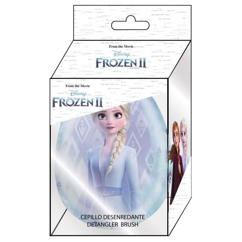 Imagen 2 de Cepillo Pelo Desenredanste Frozen 2 Disney