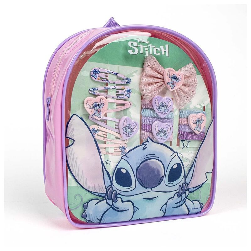 Imagen 2 de Set Belleza Mochila Stitch Disney