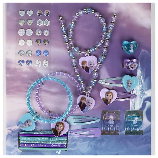 Imagen de Set Belleza Frozen Disney 30Pzs parte de nuestra colección en Espadas y más, sitio oficial.