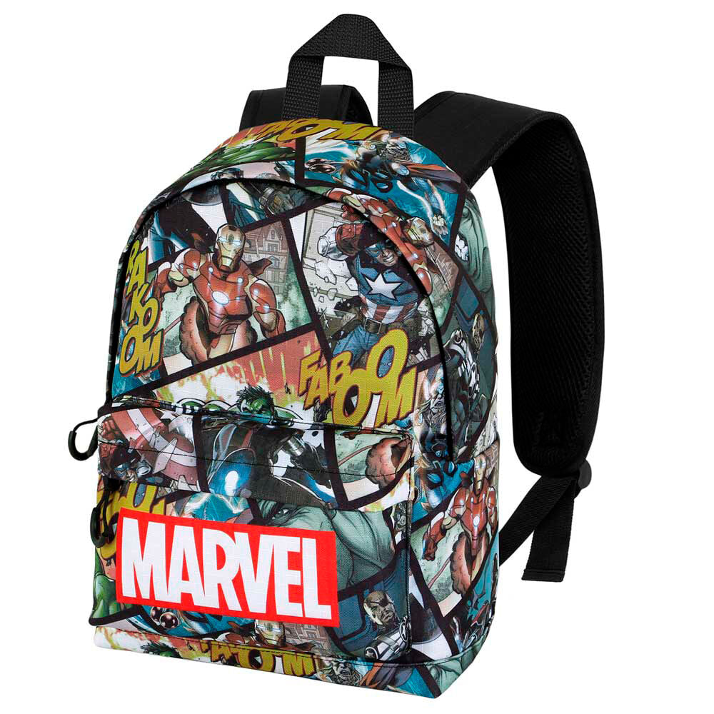 Imagen 4 de Mochila React Los Vengadores Avengers Marvel 34Cm Adaptable