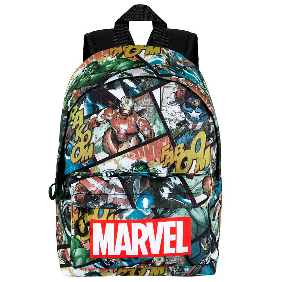 Imagen 5 de Mochila React Los Vengadores Avengers Marvel 34Cm Adaptable