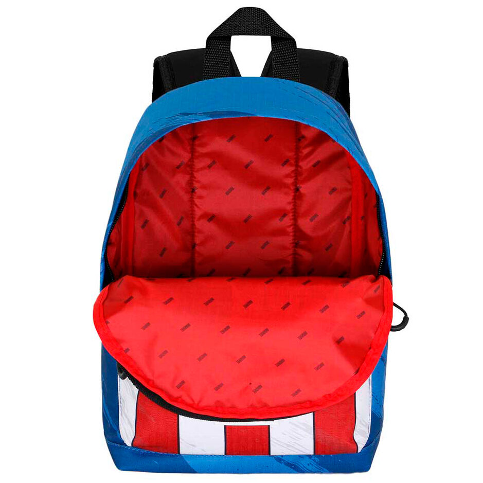 Imagen 3 de Mochila Gears Capitan America Marvel 34Cm Adaptable