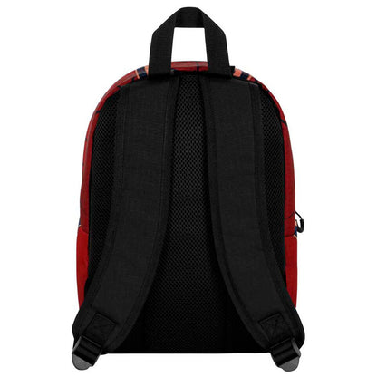 Imagen 3 de Mochila Drop Spiderman Marvel 34Cm Adaptable