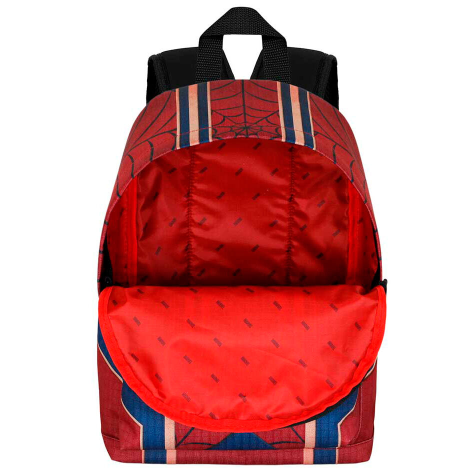 Imagen 4 de Mochila Drop Spiderman Marvel 34Cm Adaptable