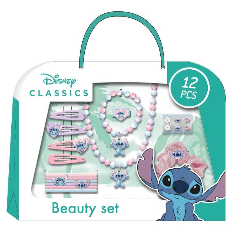 Imagen 3 de Blister Set Belleza Stitch Disney