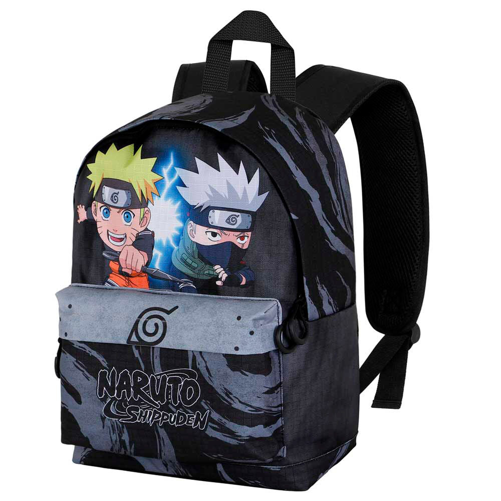 Imagen 4 de Mochila Kid Naruto 34Cm Adaptable