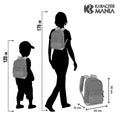 Imagen 1 - Mochila Unity Dragon Ball Z 34Cm Adaptable