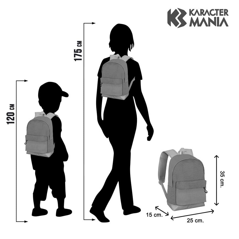 Imagen 1 - Mochila Unity Dragon Ball Z 34Cm Adaptable
