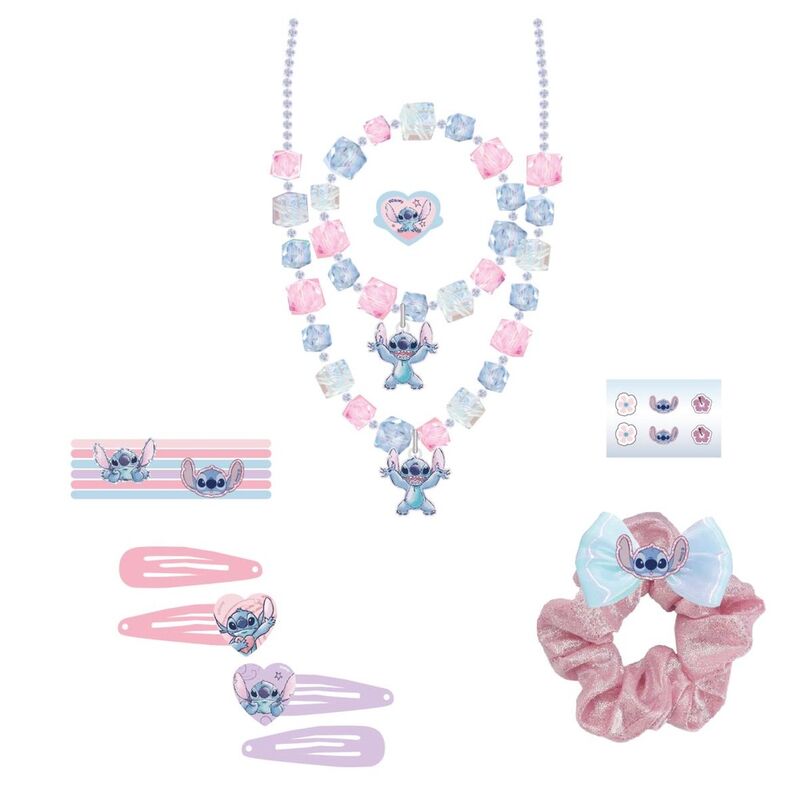 Imagen 4 de Blister Set Belleza Stitch Disney