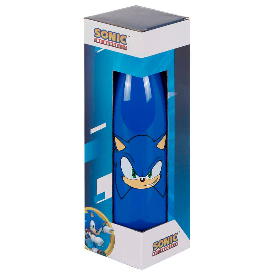Imagen 4 de Botella Face Sonic The Hedgehog