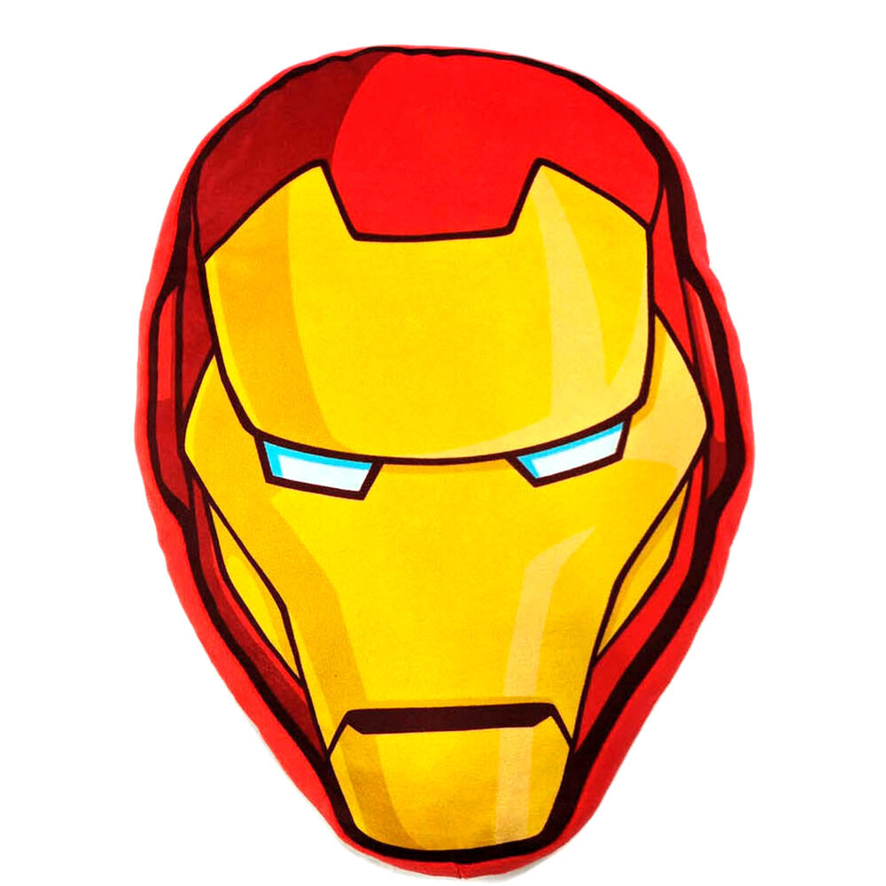 Imagen 2 de Cojin 3D Iron Man Vengadores Avengers Marvel