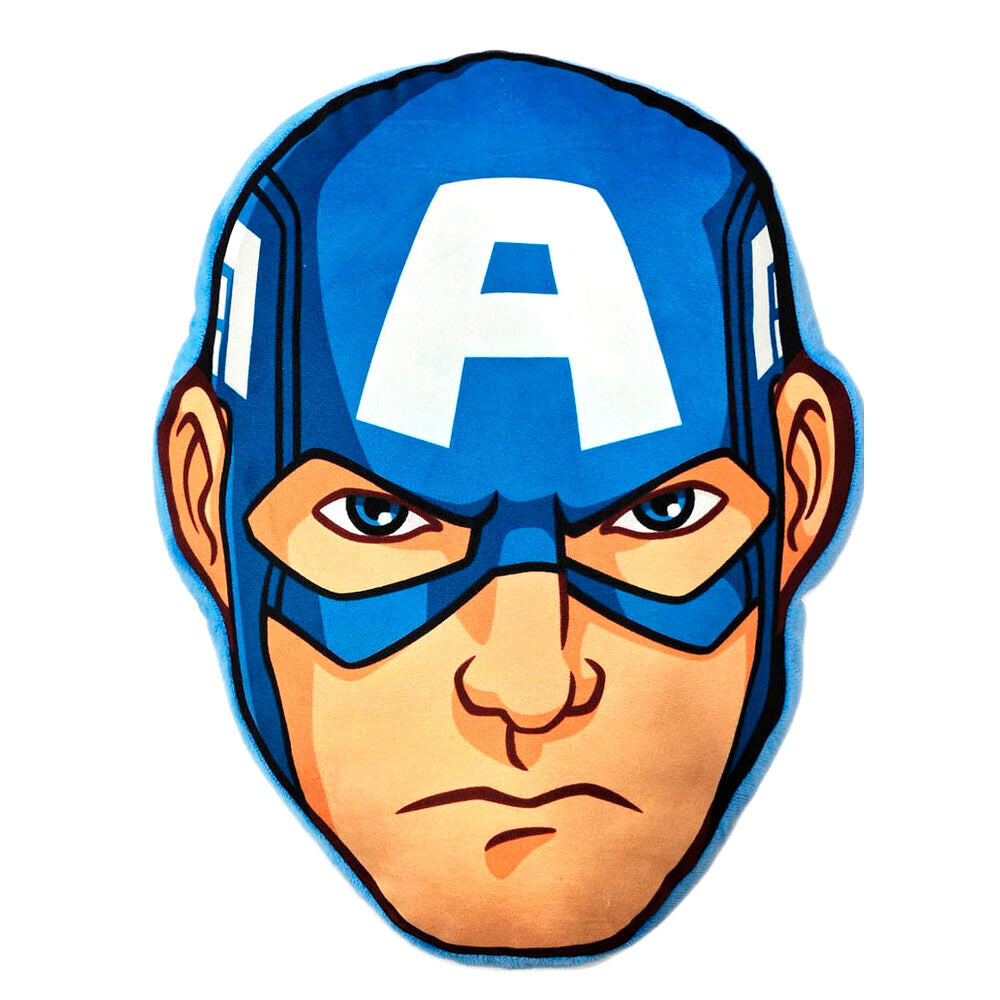 Imagen 2 - Cojin 3D Capitan America Vengadores Avengers Marvel