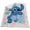 Imagen 1 de Manta Coralina Sherpa Stitch Disney 130X170cm