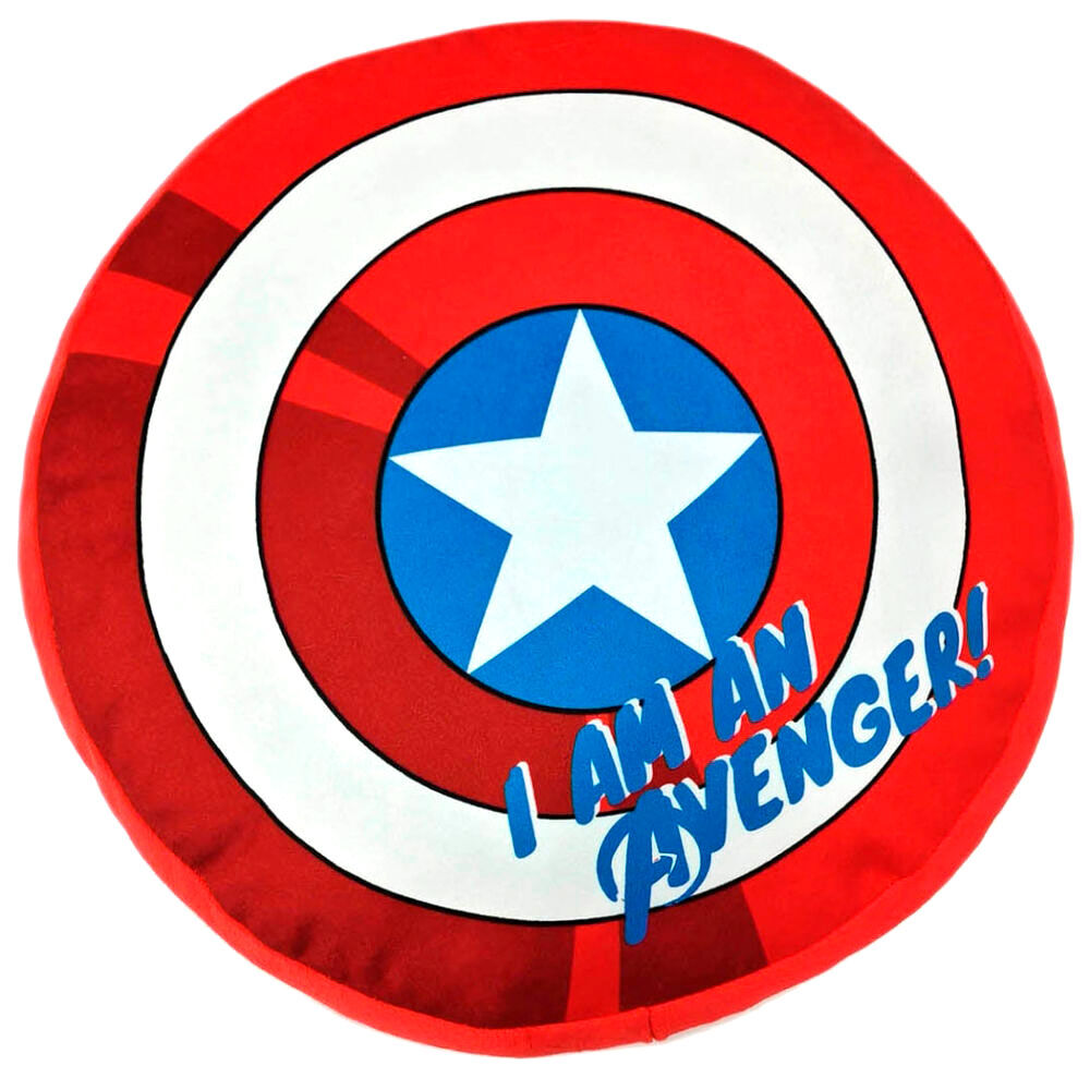 Imagen 2 de Cojin 3D Capitan America Vengadores Avengers Marvel