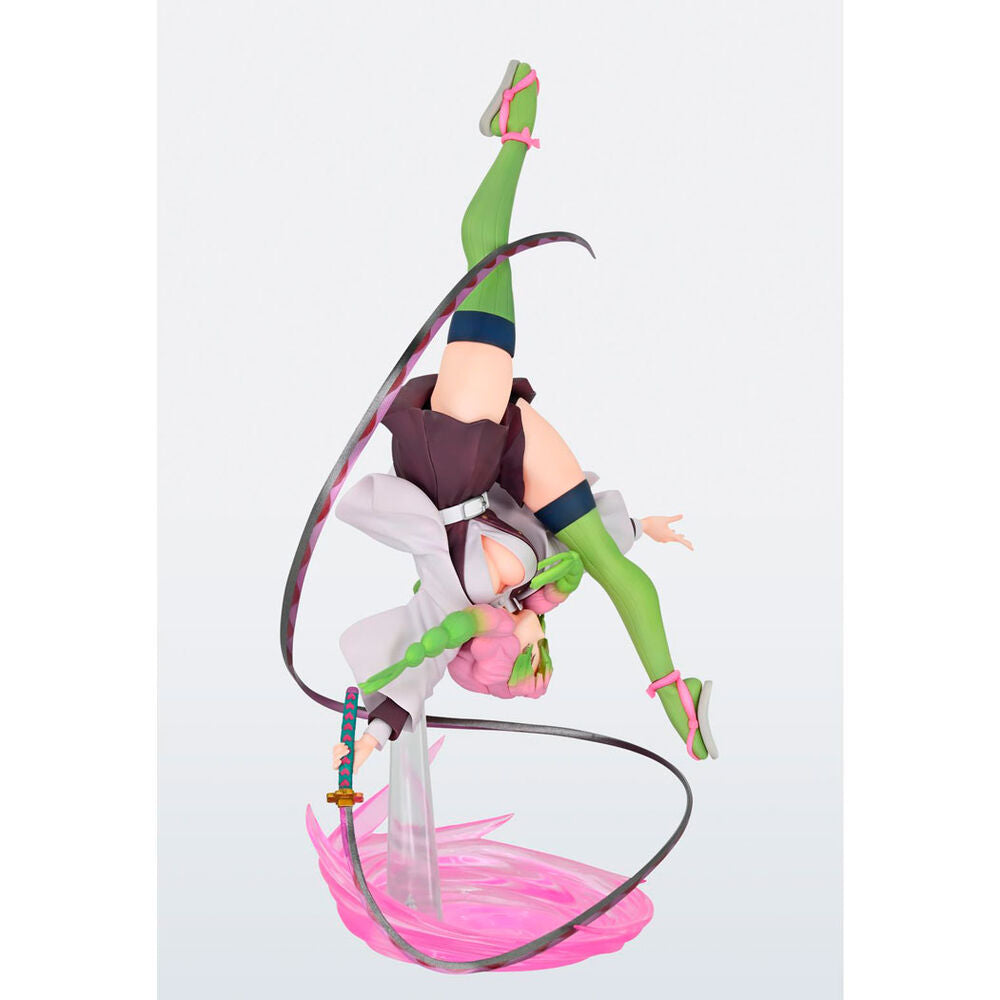 Imagen de Figura Mitsuri Kanroji Aerial Demon Slayer Kimetsu No Yaiba 23Cm parte de nuestra colección en Espadas y más, sitio oficial.