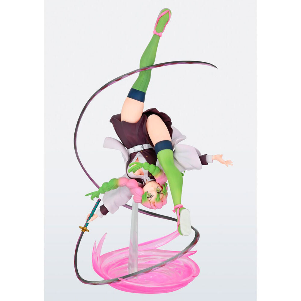 Imagen de Figura Mitsuri Kanroji Aerial Demon Slayer Kimetsu No Yaiba 23Cm parte de nuestra colección en Espadas y más, sitio oficial.