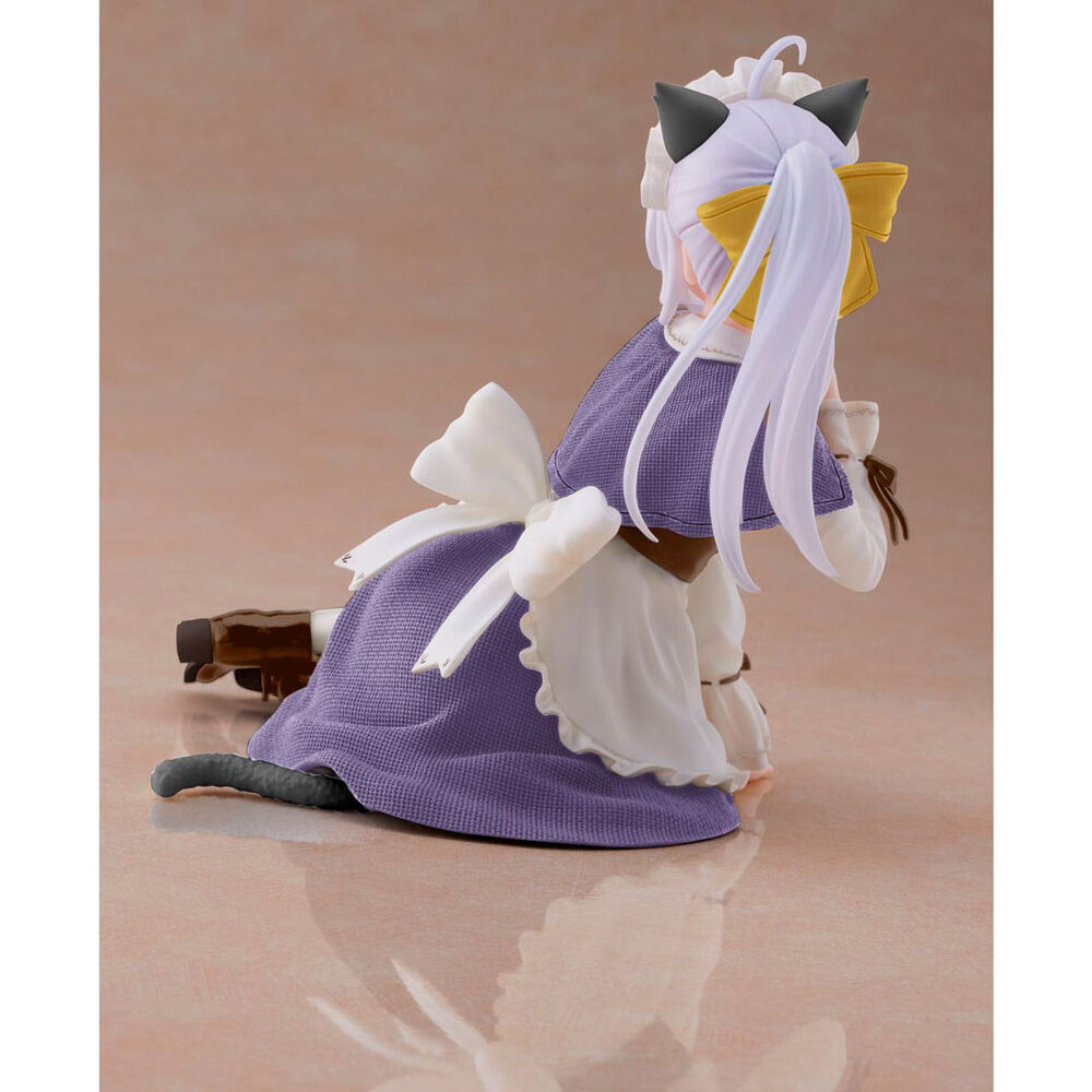 Imagen 2 - Figura Elaina Cat Maid Renewal Edition Desktop Cute Wandering Witch The Journey Of Elaina 13Cm