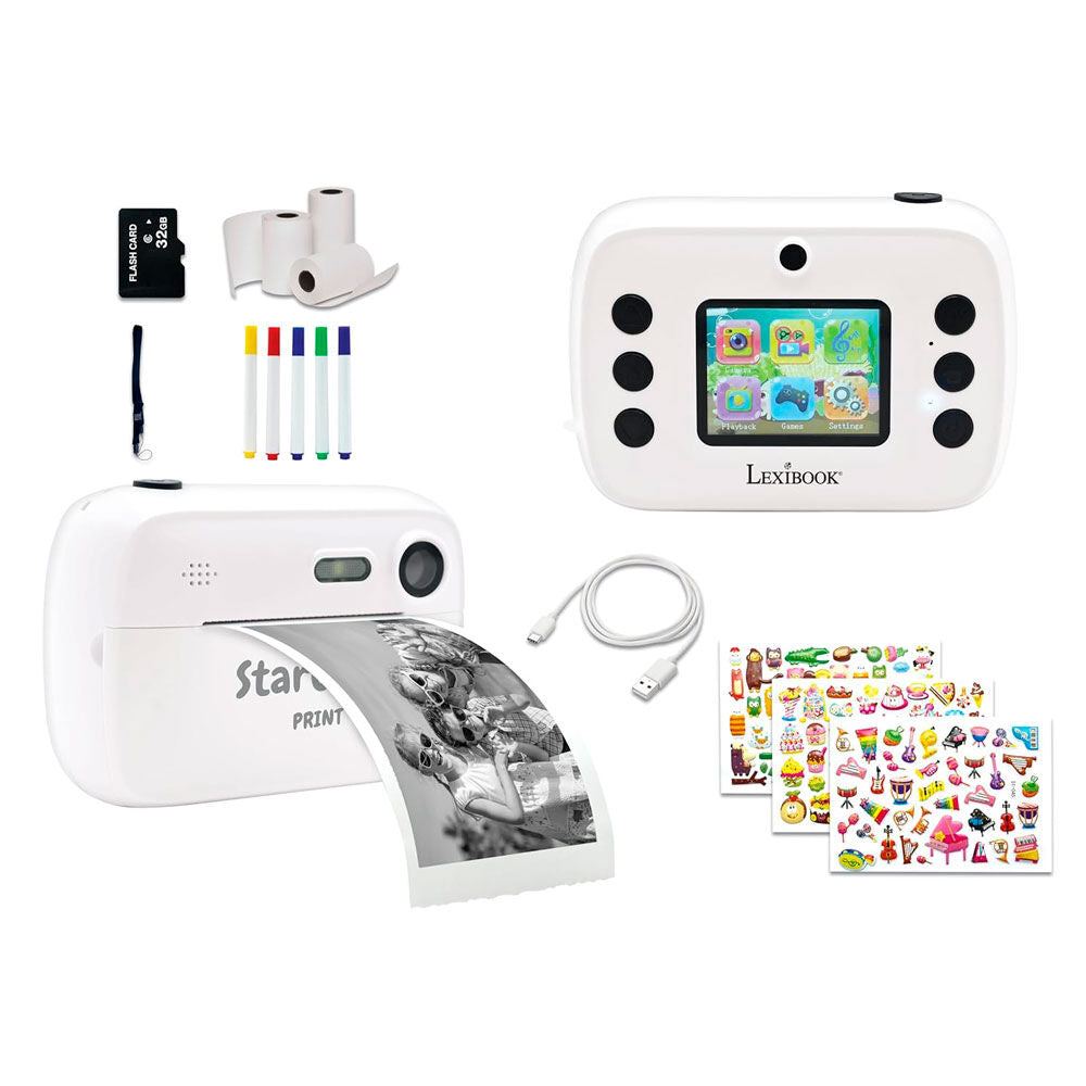 Imagen 1 - Camara Fotos Con Impresora Infantil