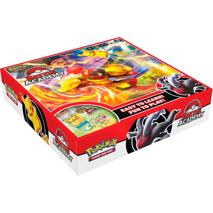 Imagen de Juego Cartas Coleccionables Battle Academy Pokemon Ingles parte de nuestra colección en Espadas y más, sitio oficial.