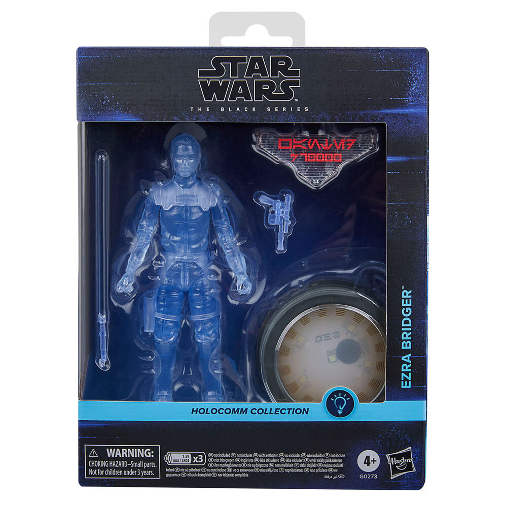 Imagen 1 de Figura Ezra Bridger Holocomm Collection Star Wars 15Cm