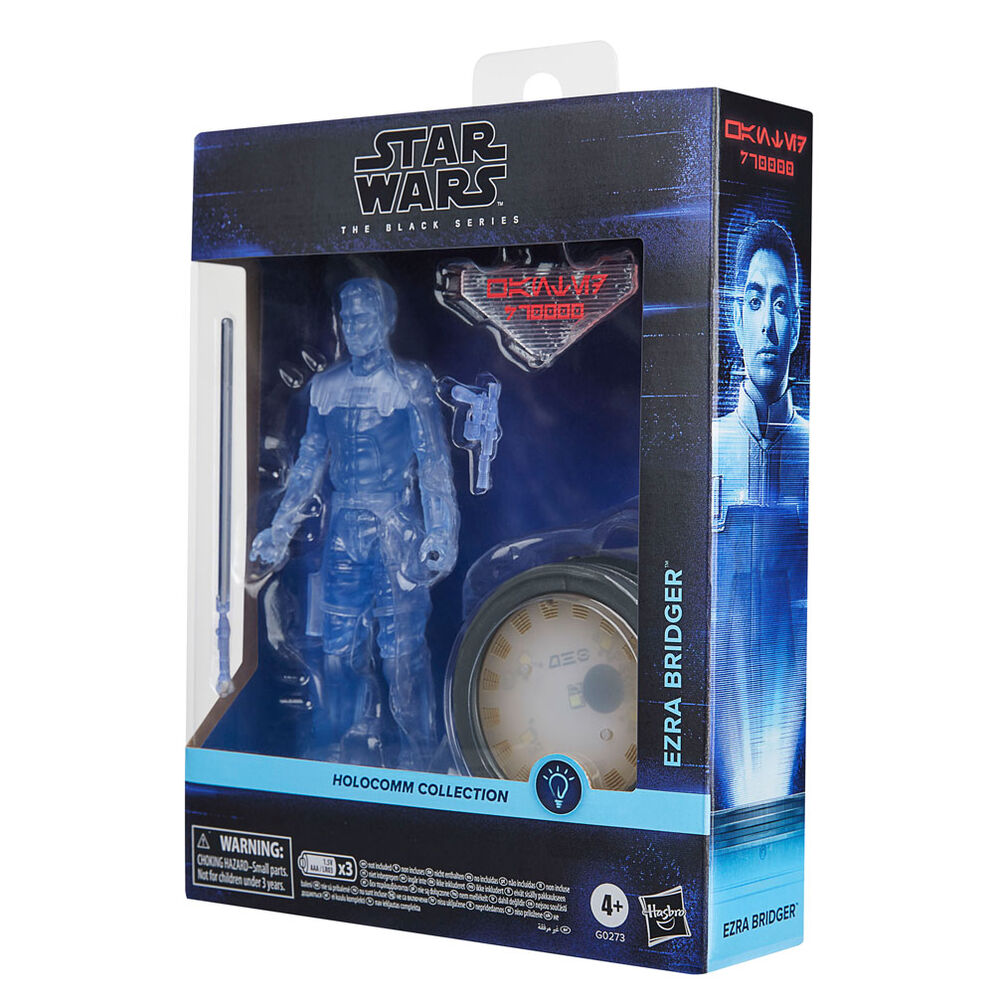 Imagen 8 de Figura Ezra Bridger Holocomm Collection Star Wars 15Cm