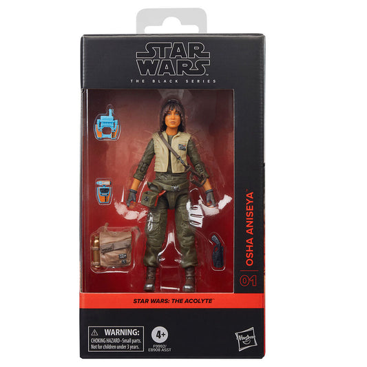 Imagen de Figura Osha Aniseya The Acolyte Star Wars 15Cm parte de nuestra colección en Espadas y más, sitio oficial.