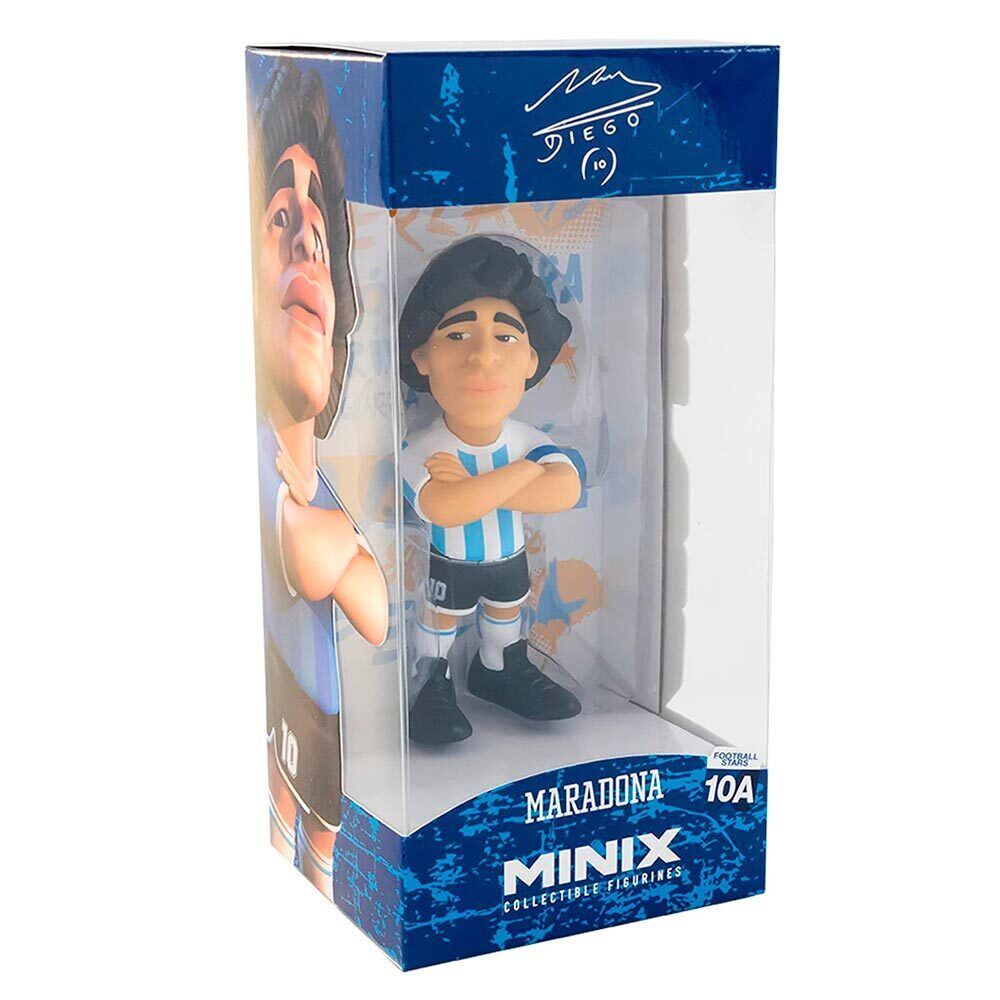 Imagen 1 de Figura Minix Diego Maradona Argentina 12Cm