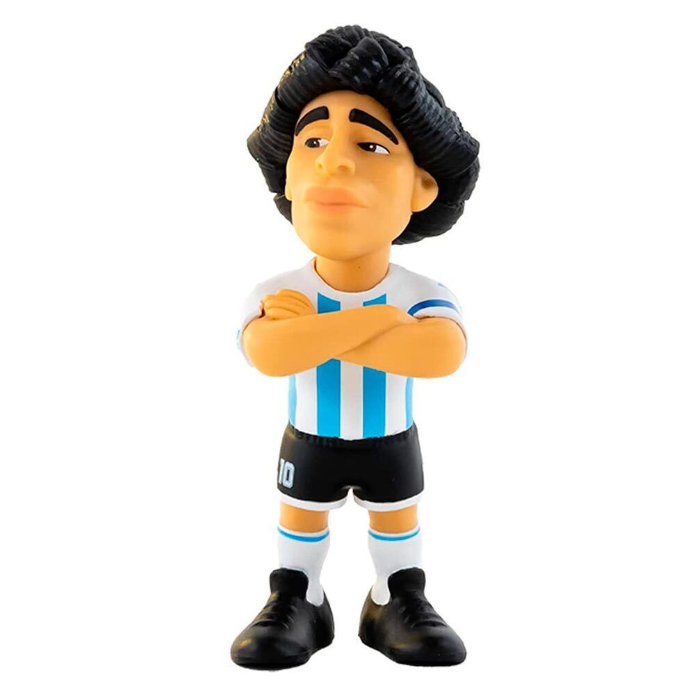 Imagen 2 de Figura Minix Diego Maradona Argentina 12Cm