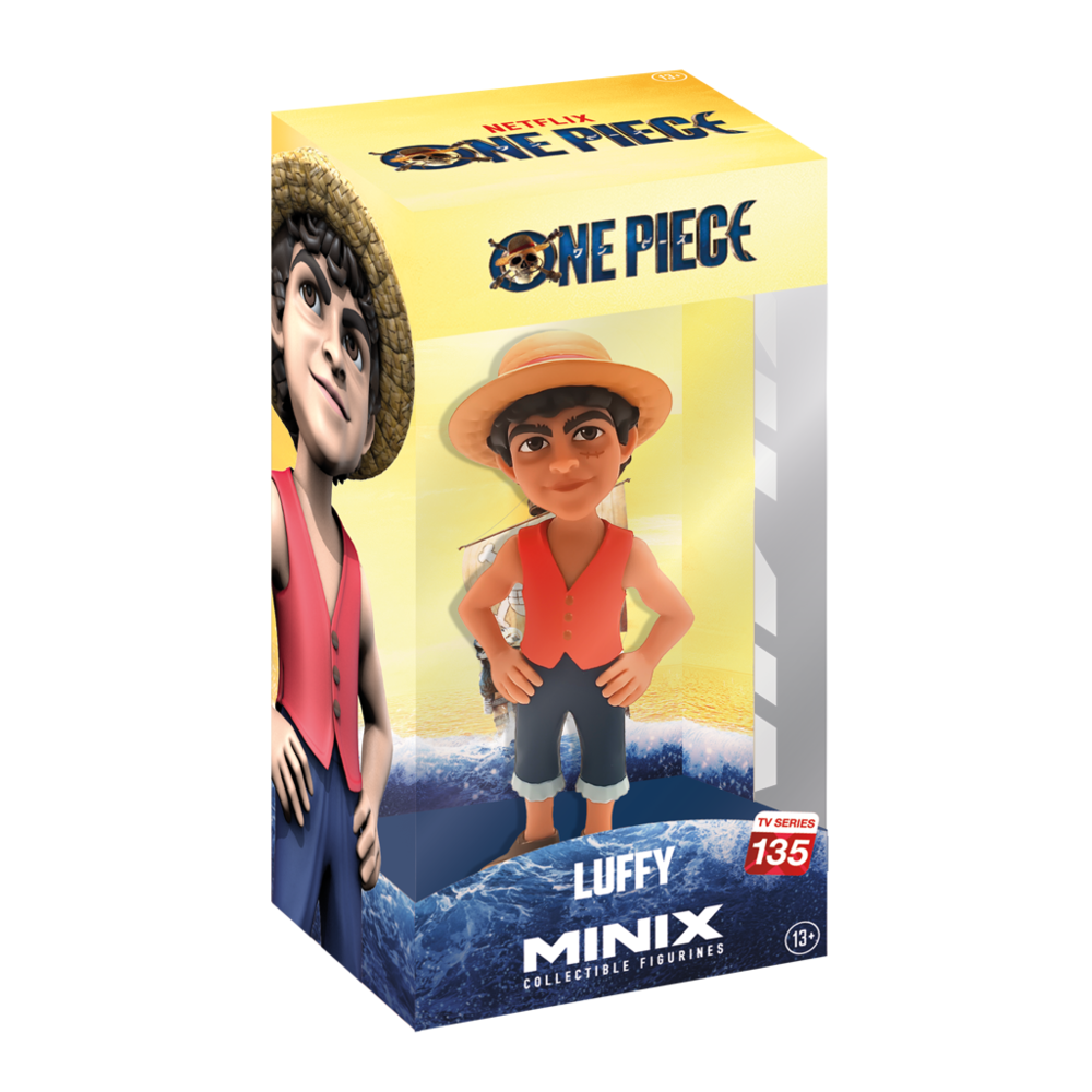 Imagen 1 de Figura Minix Monkey D Luffy One Piece 12Cm