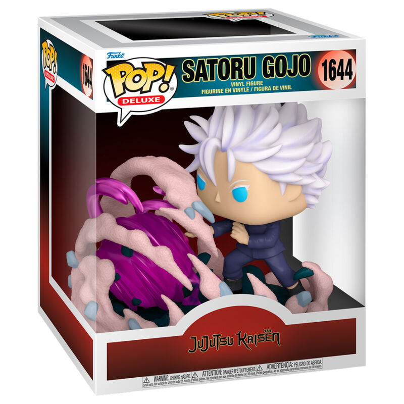 Imagen 1 de Figura Pop Deluxe Jujutsu Kaisen Satoru Goju