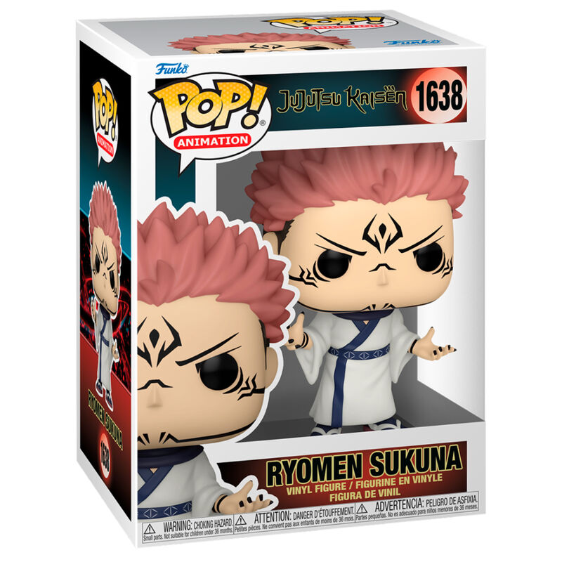 Imagen 1 de Figura Pop Jujutsu Kaisen Ryomen Sukuna