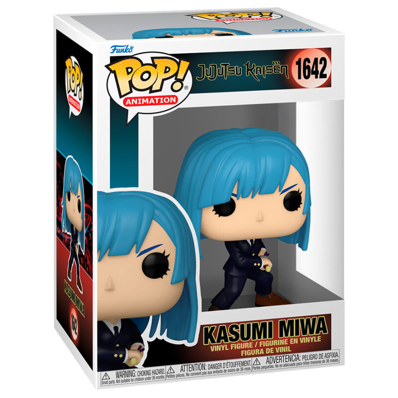 Imagen 1 de Figura Pop Jujutsu Kaisen Kasumi Miwa