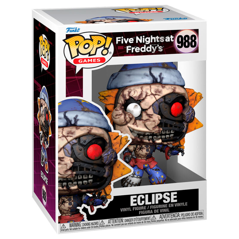 Imagen 1 de Figura Pop Five Nights At Freddys Eclipse