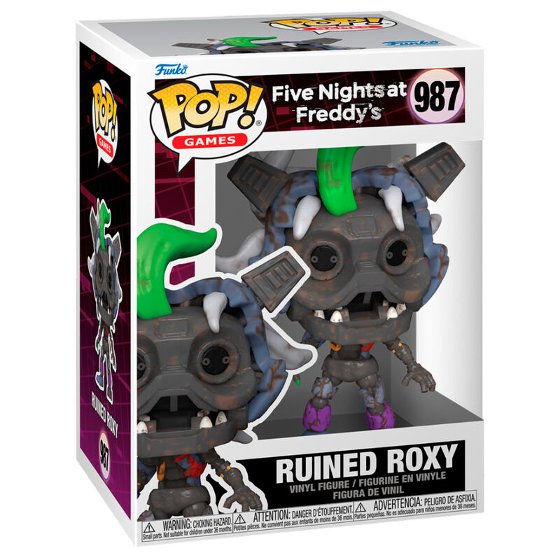 Imagen 1 de Figura Pop Five Nights At Freddys Ruined Roxy