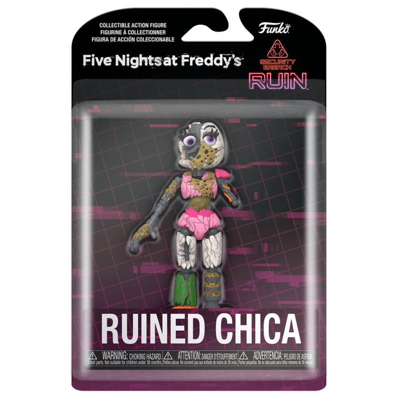 Imagen 1 de Figura Action Ruined Chica Five Nights At Freddys 12Cm