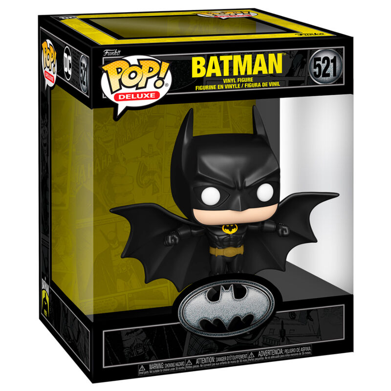 Imagen 1 de Figura Pop Deluxe Dc Comics Batman